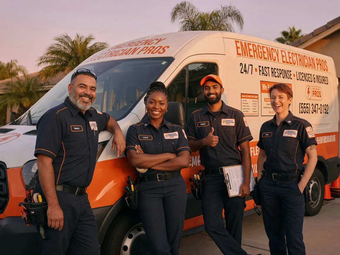Emergency Electrician company in Princeville, IL
